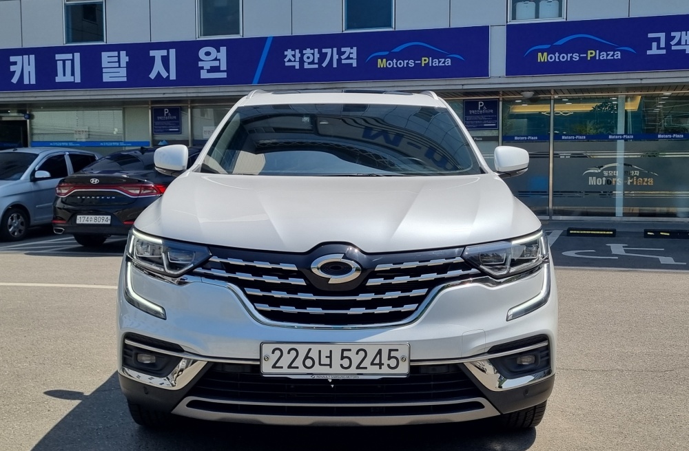 Renault Korea (Samsung) The New QM6