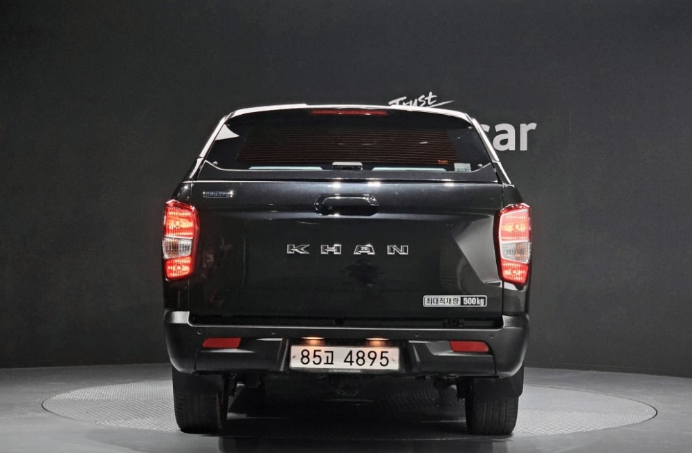 KG Mobility (Ssangyong) Rexton Sports Khan