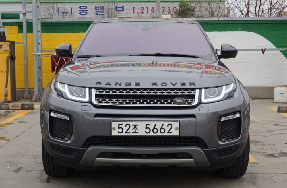 Land rover range rover evoque