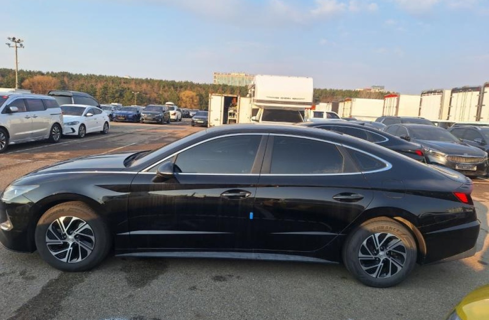Hyundai Sonata Hybrid (DN8)