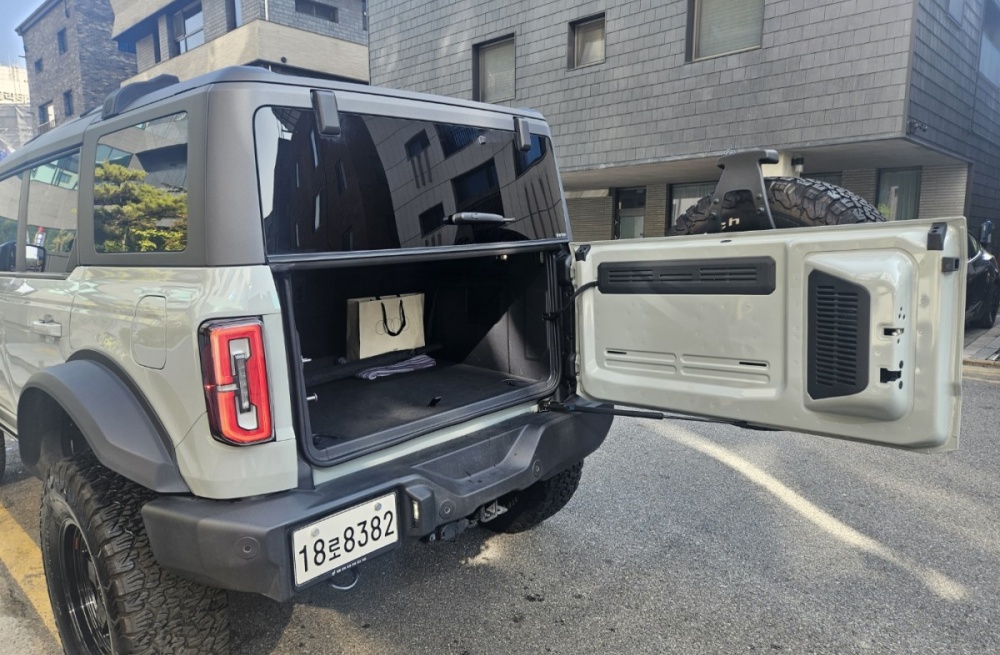 Ford Bronco 6th generation