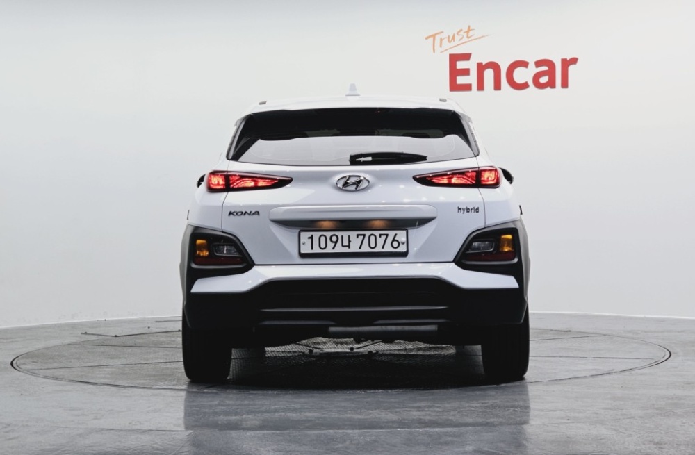 Hyundai kona hybrid