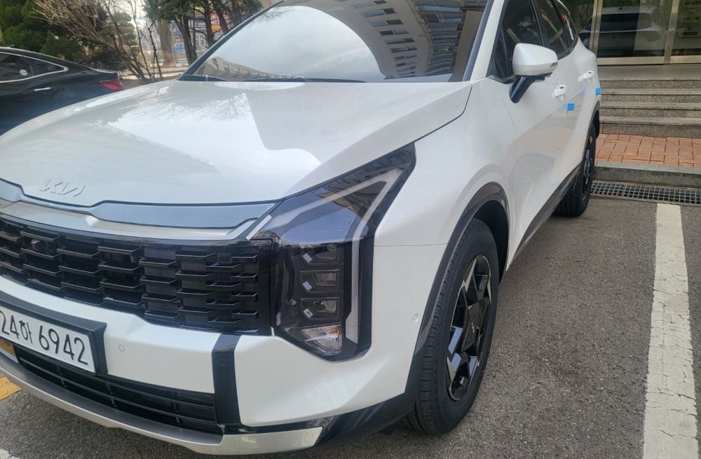 Kia The New Sportage 5th Generation Hybrid