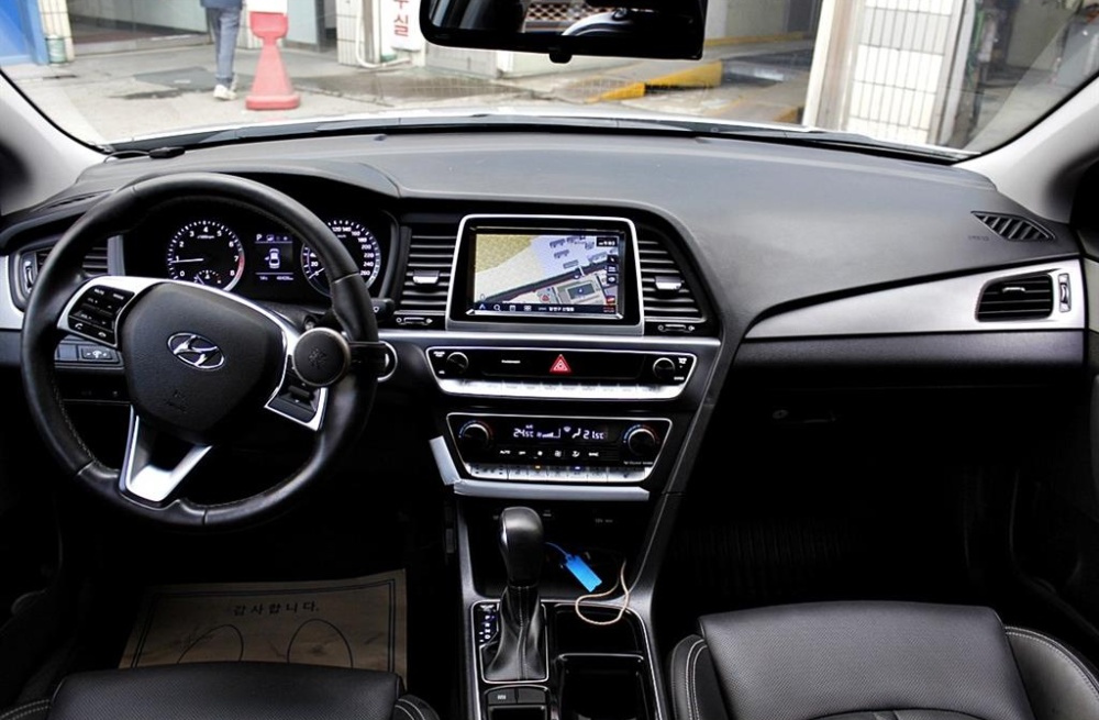 Hyundai sonata new rise