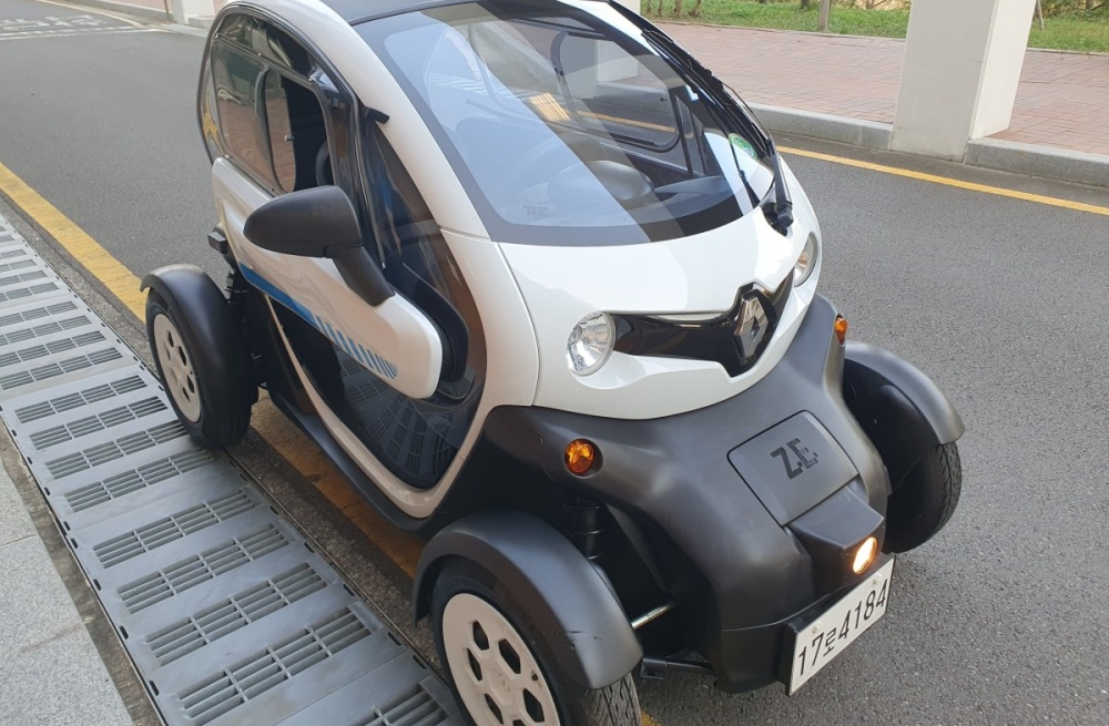 Renault Korea (Samsung) Twizy