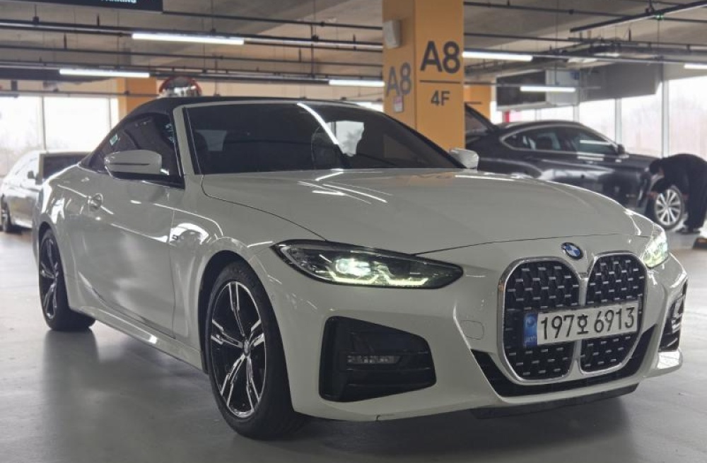BMW 4 series (G22)