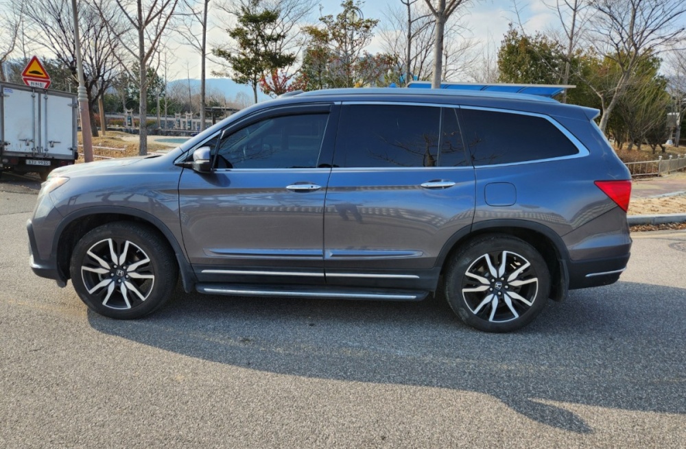 Honda pilot 3rd generation