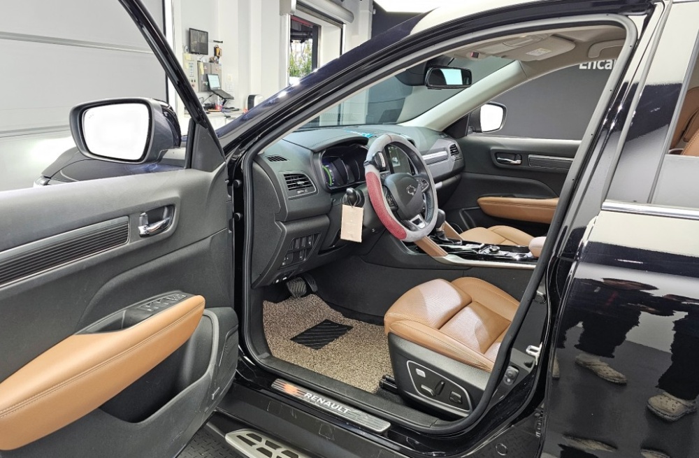 Renault Korea (Samsung) The New QM6