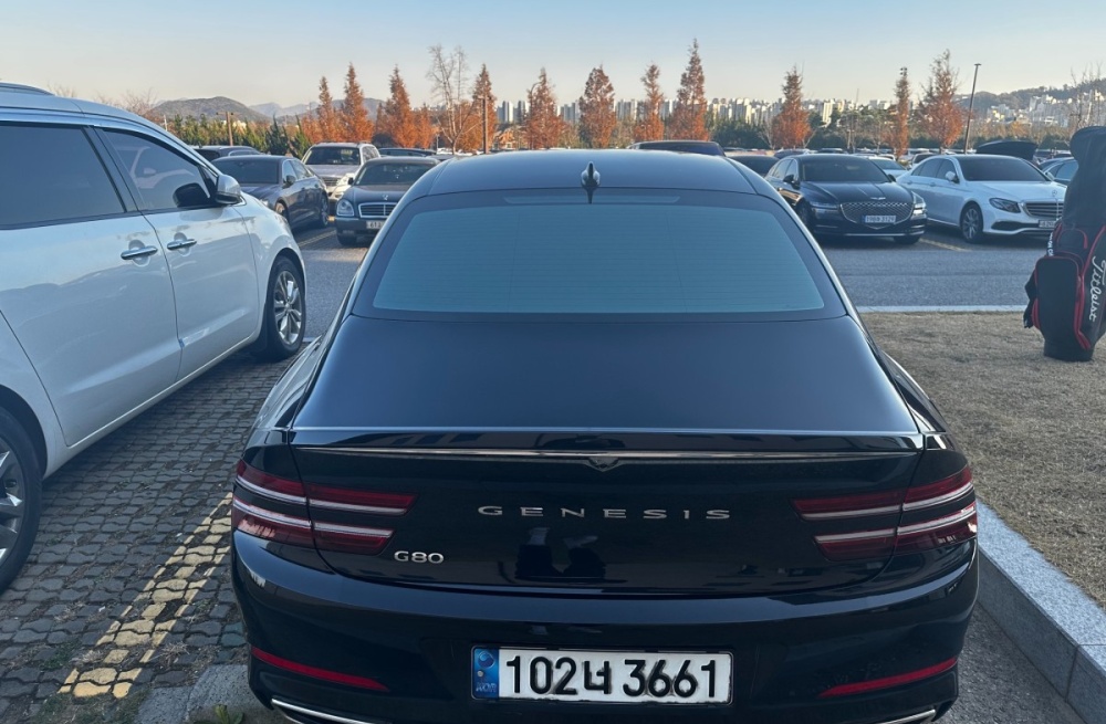 Genesis G80 (RG3)