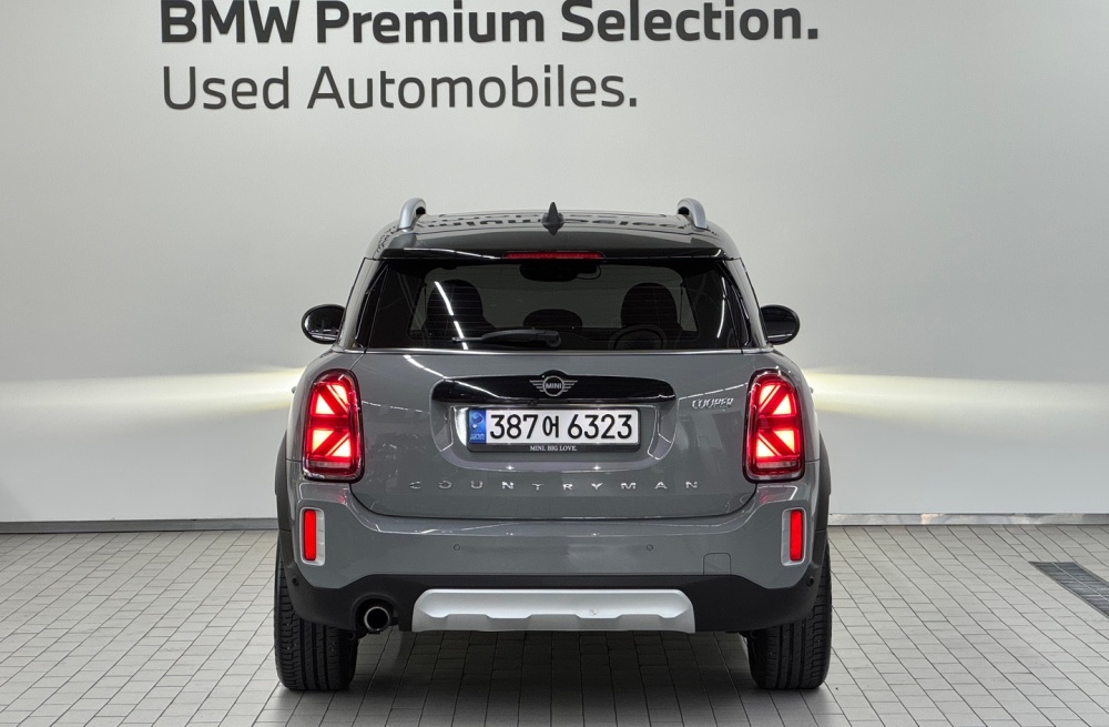 Mini cooper countryman