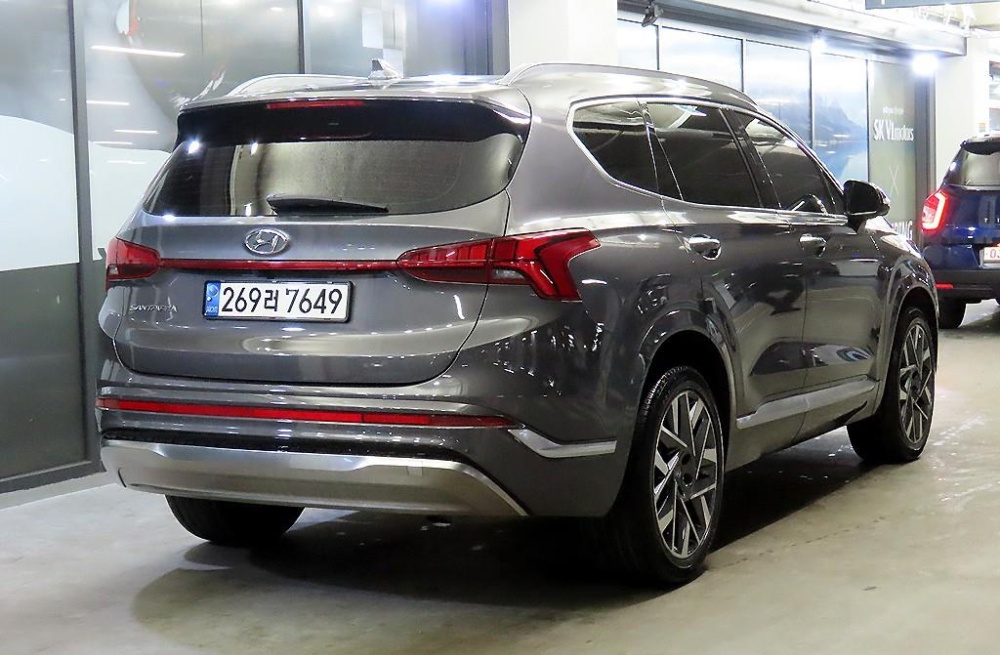 Hyundai The New Santa Fe