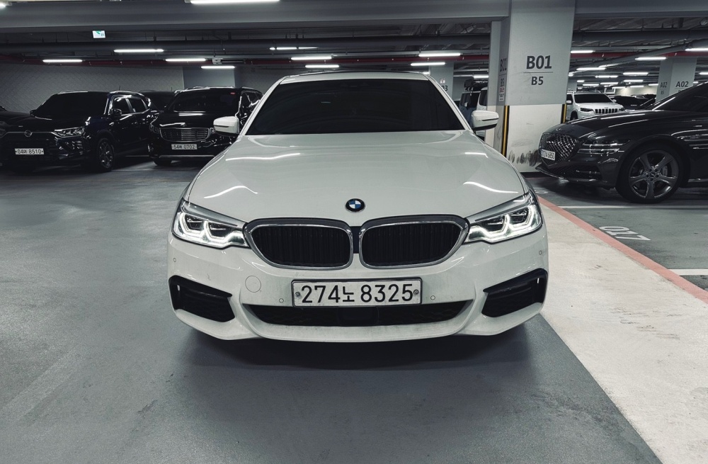 BMW 5 series (G30)