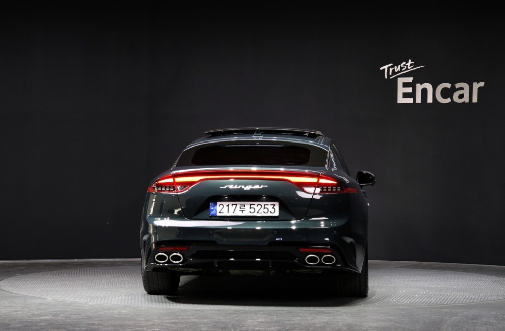 Kia Stinger Meister