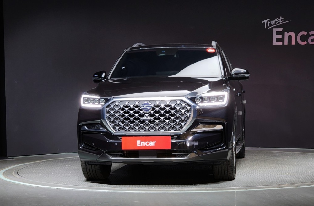 KG Mobility (Ssangyong) Rexton New Arena