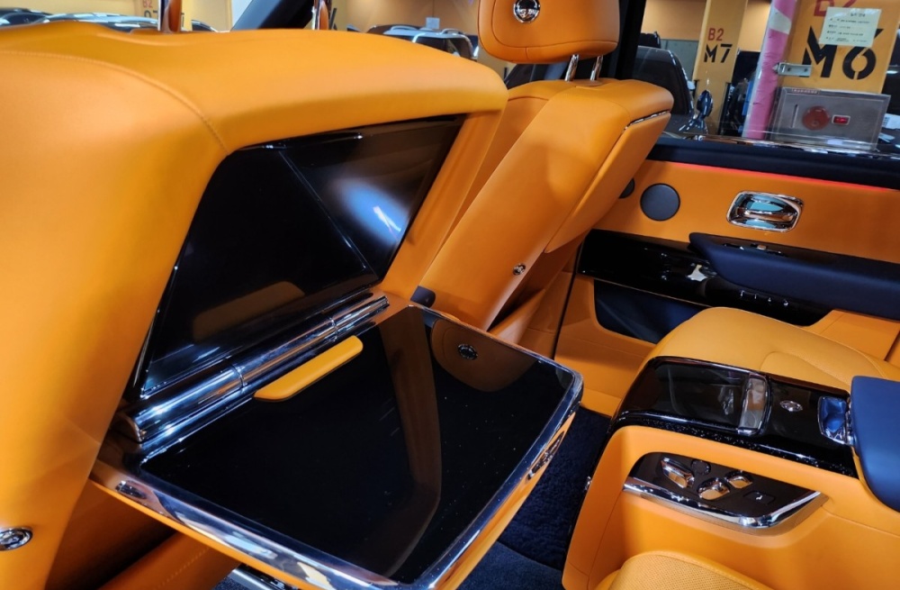 Rolls royce Cullinan