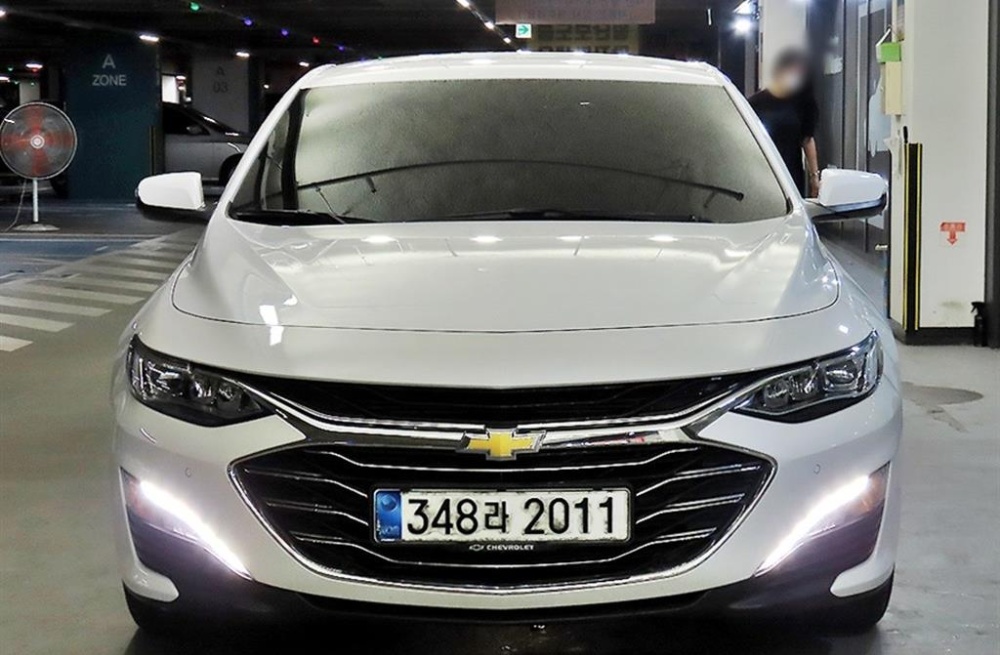 Chevrolet (GM Daewoo) The New Malibu