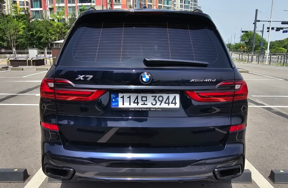 BMW X7 (G07)