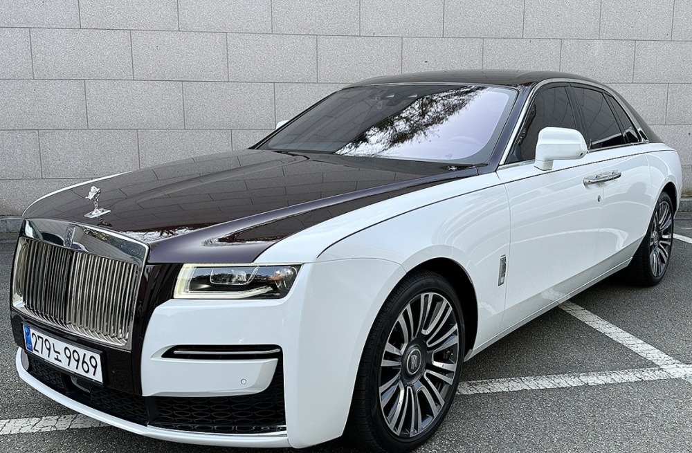 Rolls royce Ghost 2nd generation