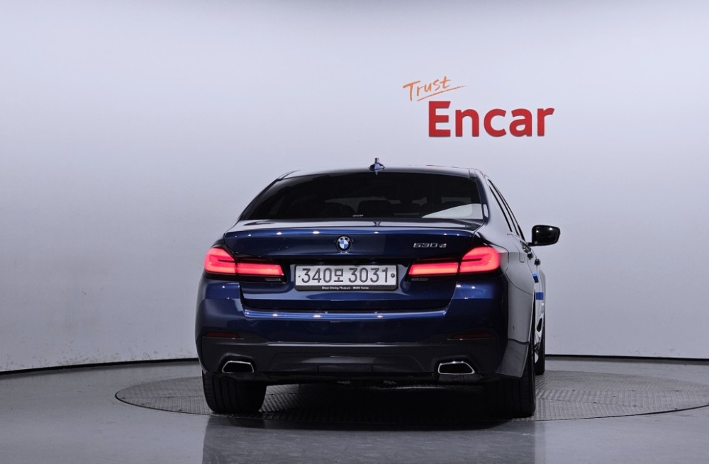 BMW 5 series (G30)