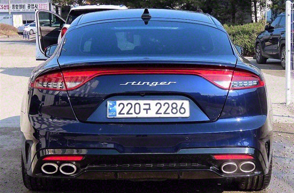 Kia Stinger Meister