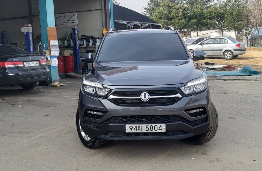 KG Mobility (Ssangyong) Rexton Sports