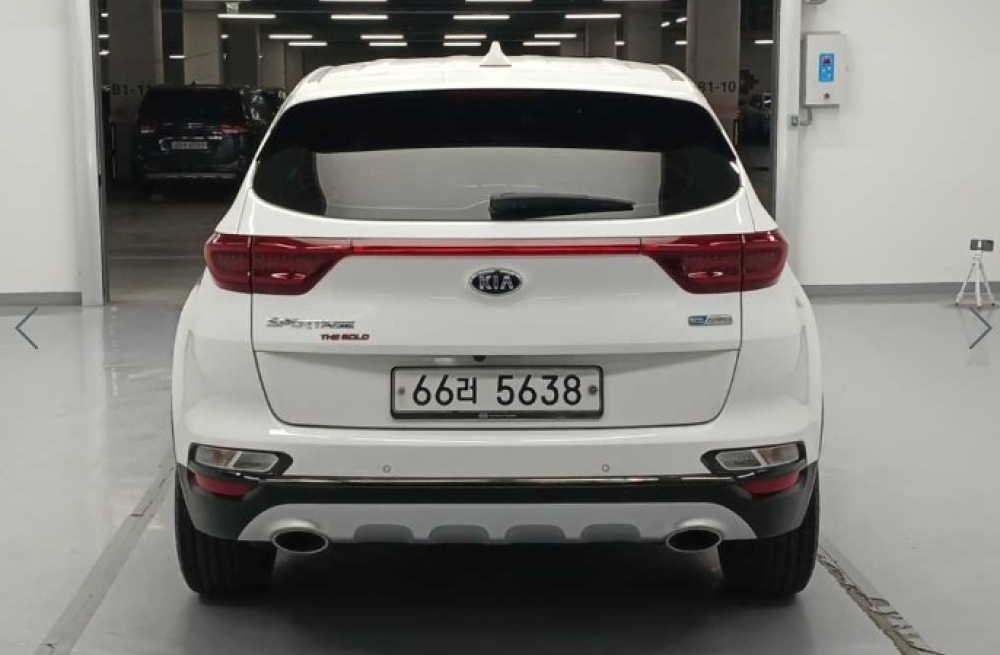 Kia Sportage The Bold