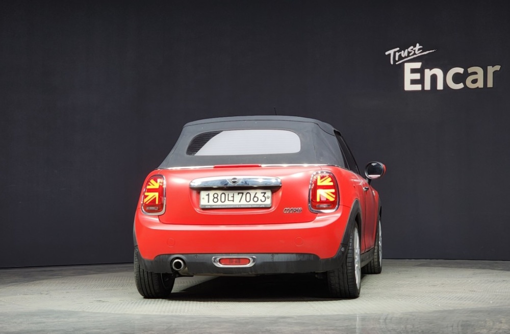 Mini cooper convertible