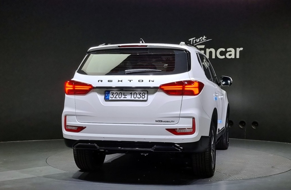 KG Mobility (Ssangyong) Rexton New Arena