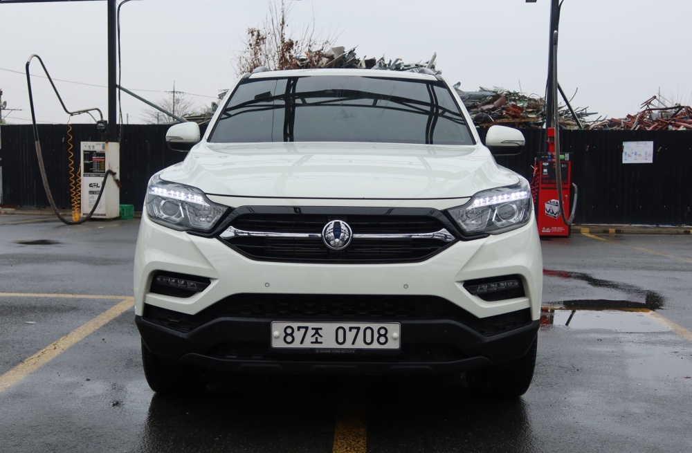 KG Mobility (Ssangyong) Rexton Sports