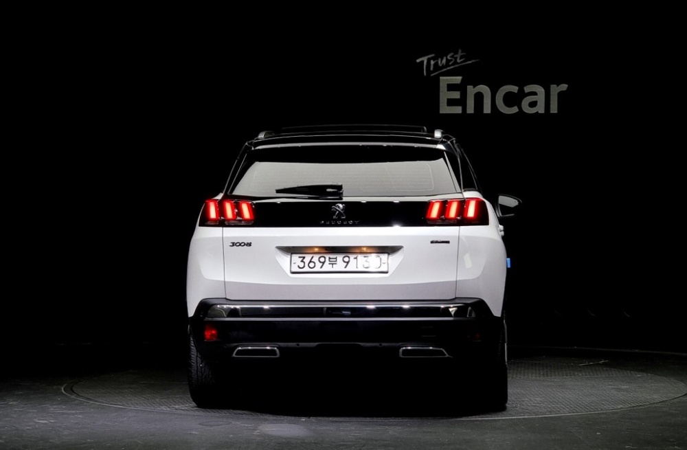 Peugeot 3008 2nd generation