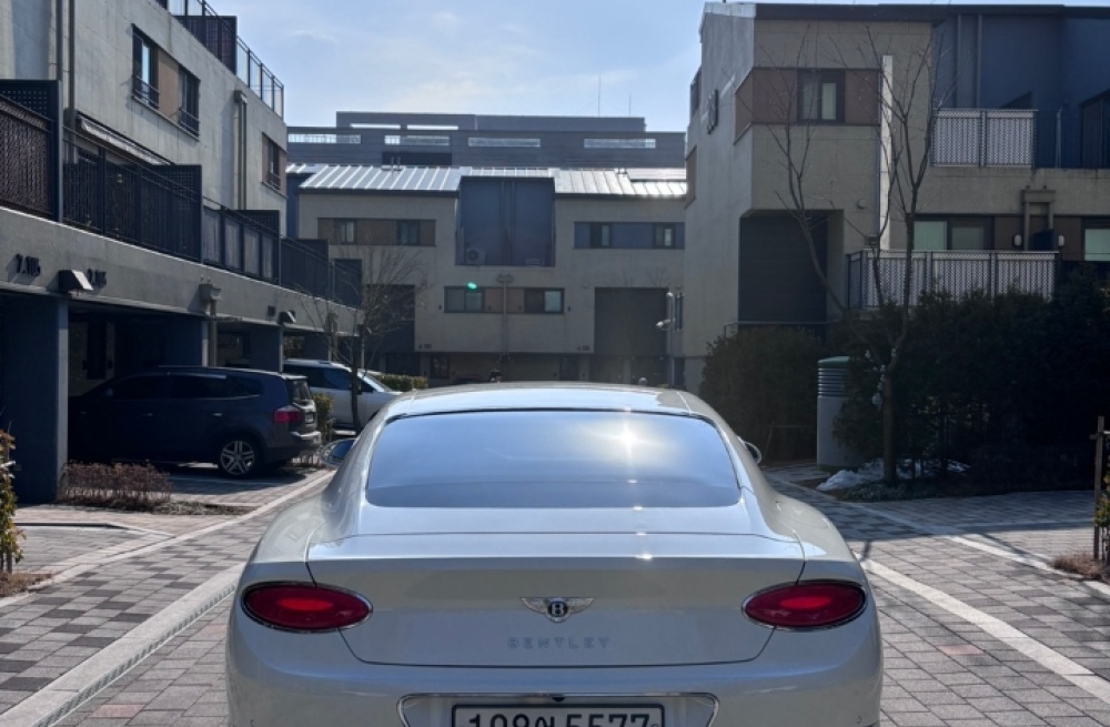 Bentley Continental GT 3rd Gen