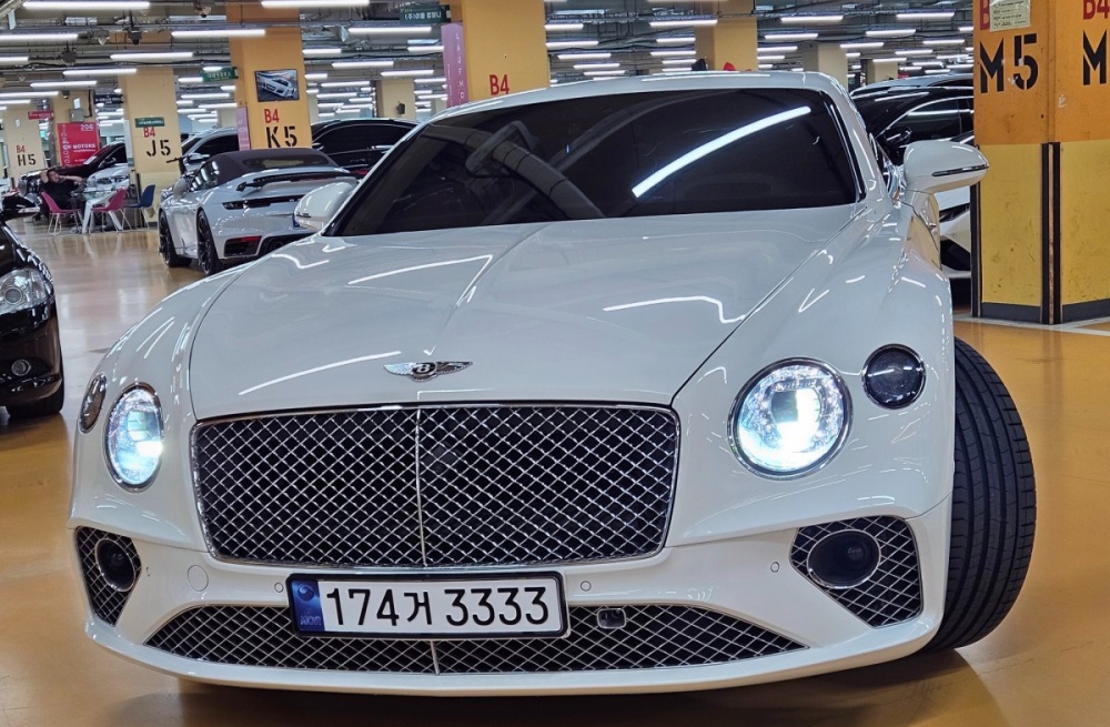 Bentley Continental GT 3rd Gen