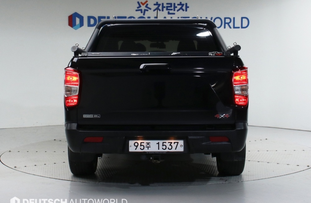 KG Mobility (Ssangyong) The New Rexton Sports