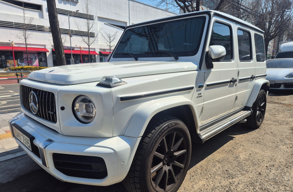 Mercedes-Benz G-Class W463b