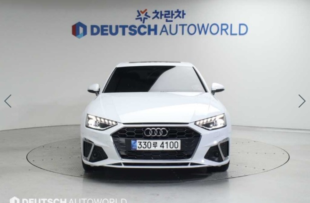 Audi A4 (B9)
