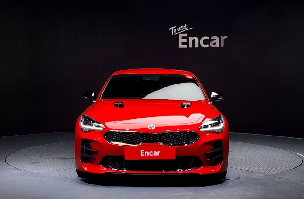 Kia Stinger Meister