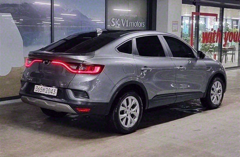 Renault Korea (Samsung) XM3