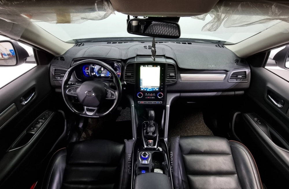 Renault Korea (Samsung) The New QM6