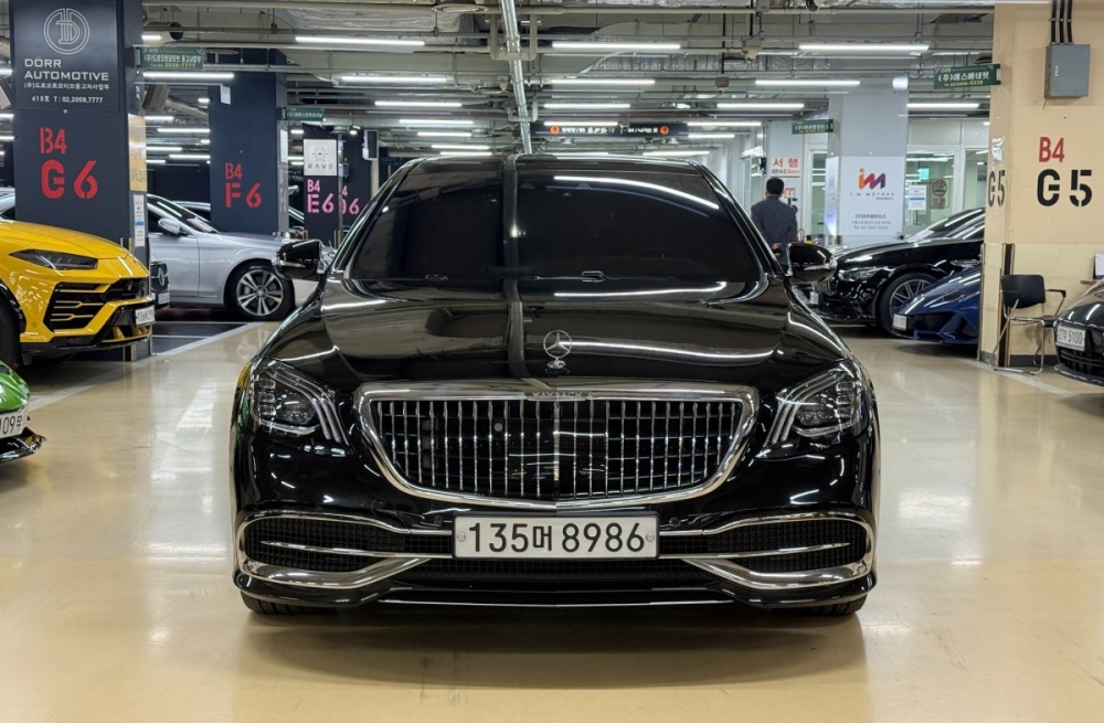 Mercedes-Benz S-Class W222
