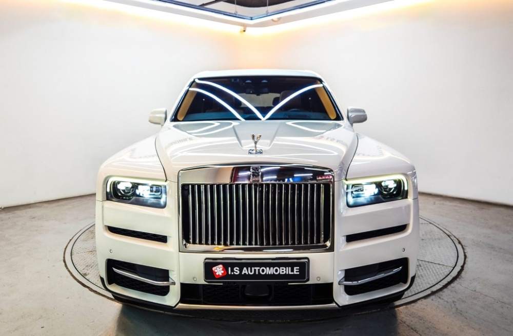 Rolls royce Cullinan