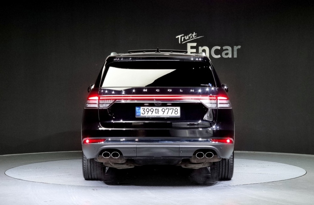 Lincoln Aviator 2nd generation