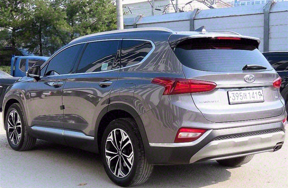 Hyundai Santa Fe TM