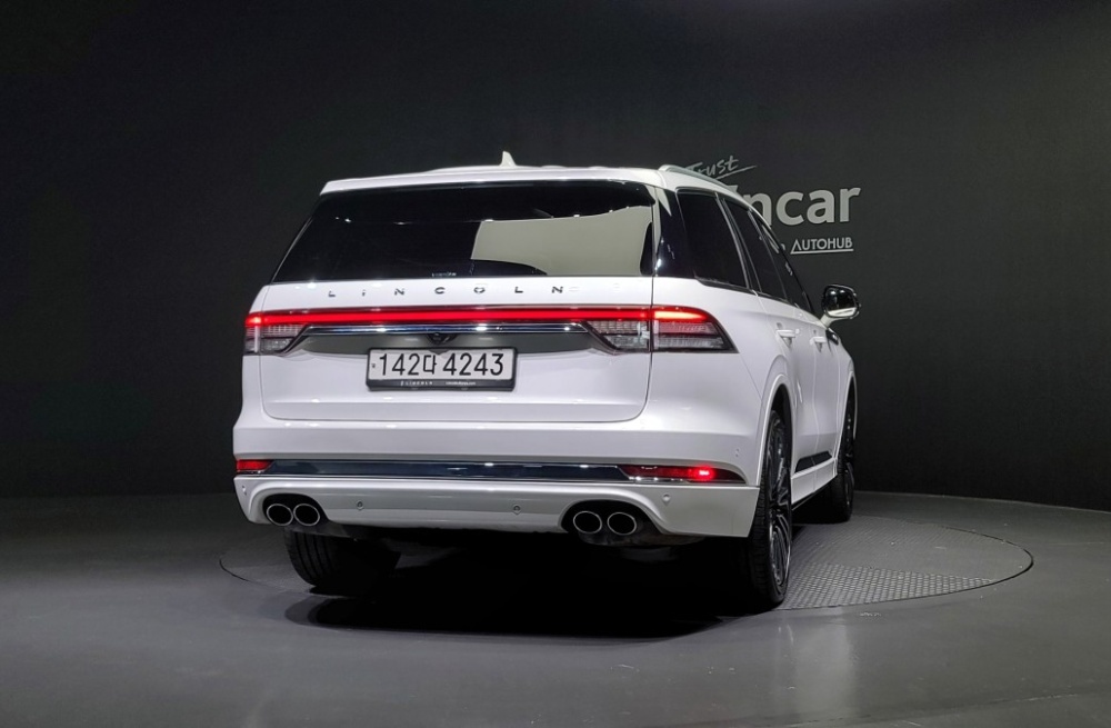 Lincoln Aviator 2nd generation