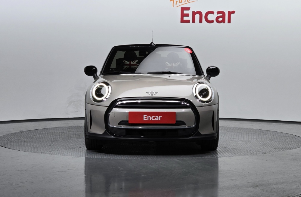 Mini cooper convertible