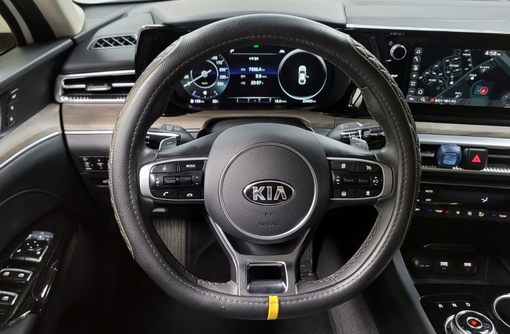 Kia K5 3rd Generation