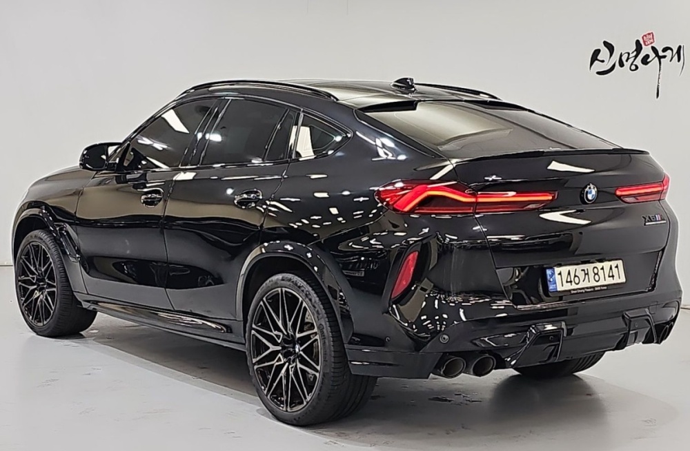 BMW X6M (G06)