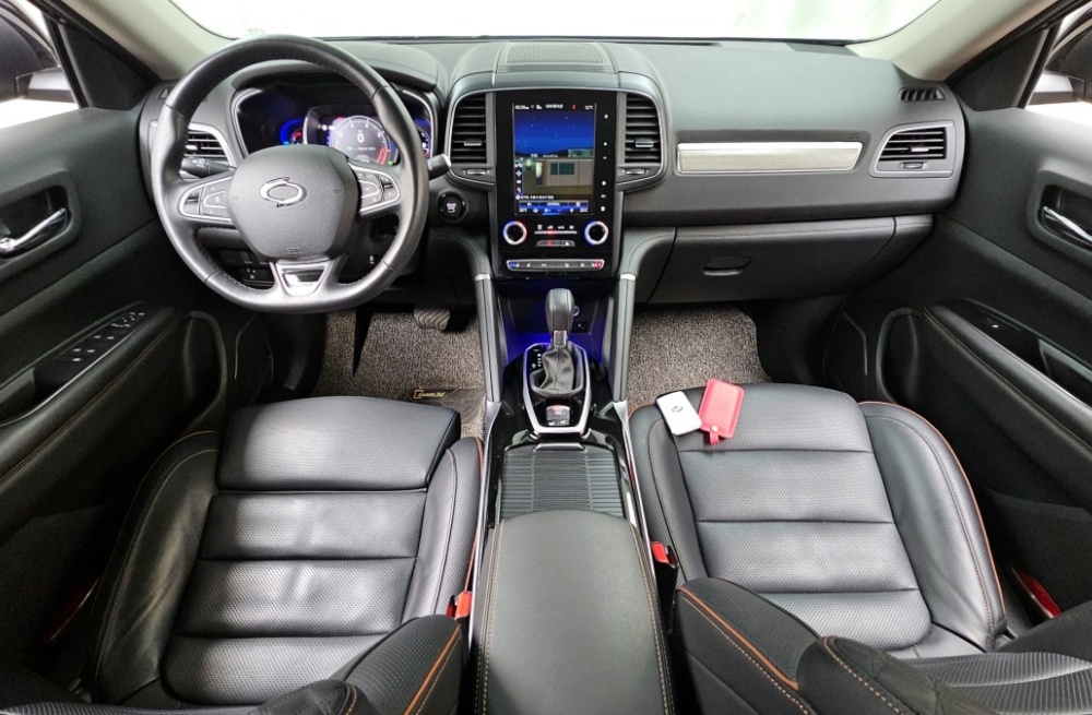 Renault Korea (Samsung) The New QM6