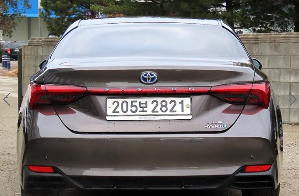 Toyota Avalon 5th generation