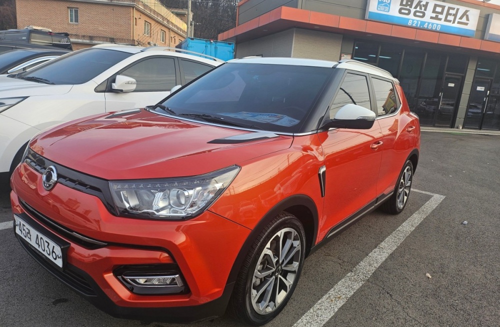 KG Mobility (Ssangyong) Tivoli Armor