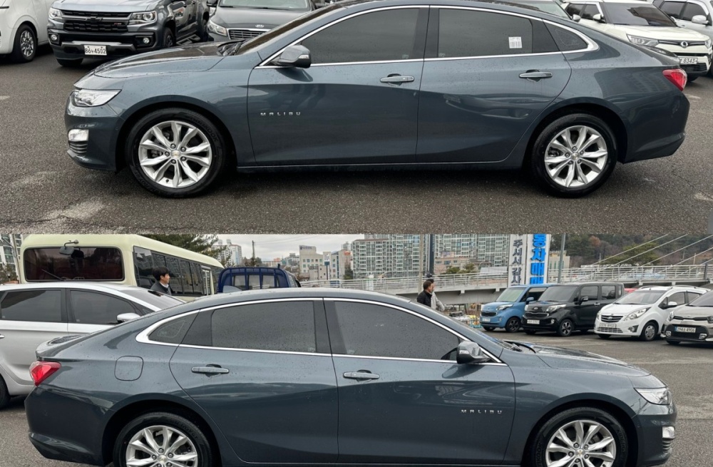 Chevrolet (GM Daewoo) The New Malibu